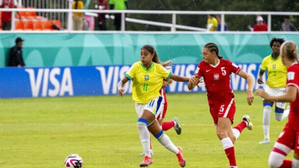 Seleção Brasileira feminina é eliminada do Mundial Sub-17