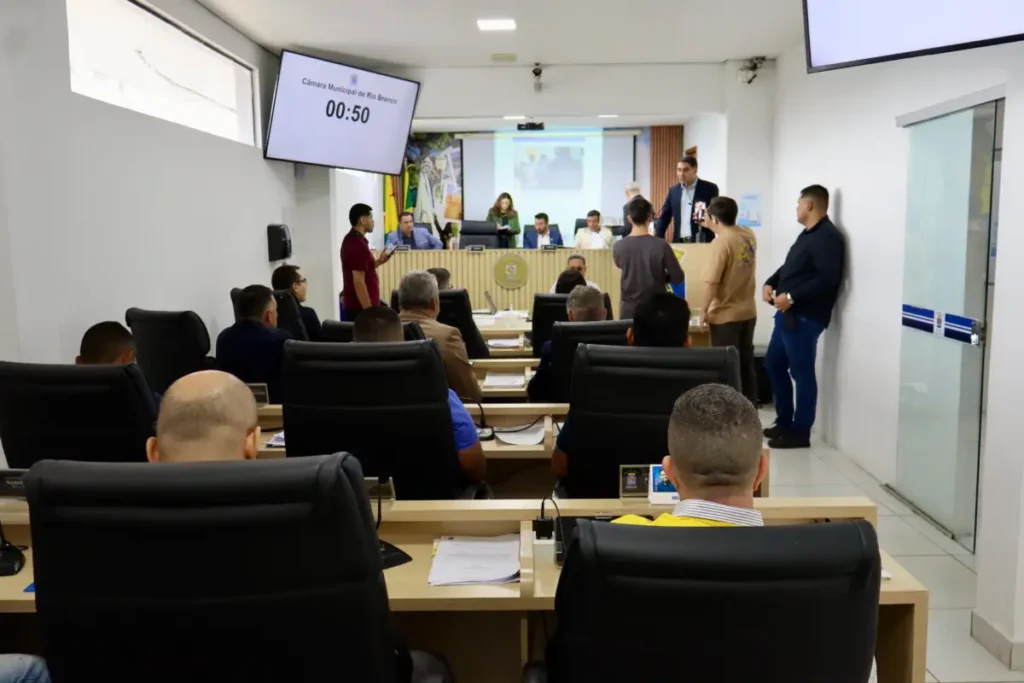 Câmara debate criação de Guarda Municipal em Rio Branco | ac24horas