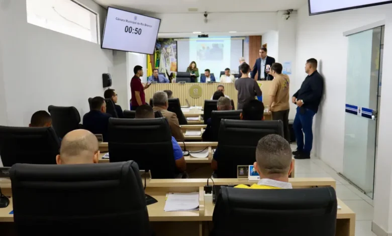 Câmara debate criação de Guarda Municipal em Rio Branco | ac24horas Câmara debate criação de Guarda Municipal em Rio Branco | ac24horas