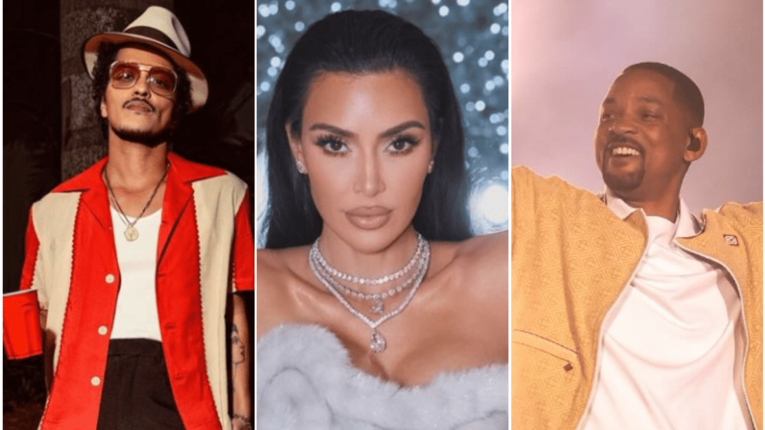 Kim Kardashian, Will Smith e Bruno Mars: conheça os librianos famosos