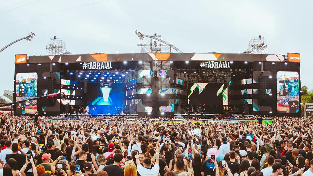 Farraial: Leonardo, Simone Mendes e Maiara & Maraísa se unem em festival em SP