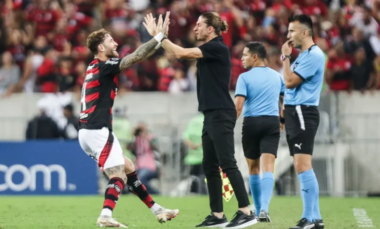 Flamengo vive drama, mas vence Táchira e vai às oitavas da Libertadores | ac24horas Flamengo vive drama, mas vence Táchira e vai às oitavas da Libertadores | ac24horas
