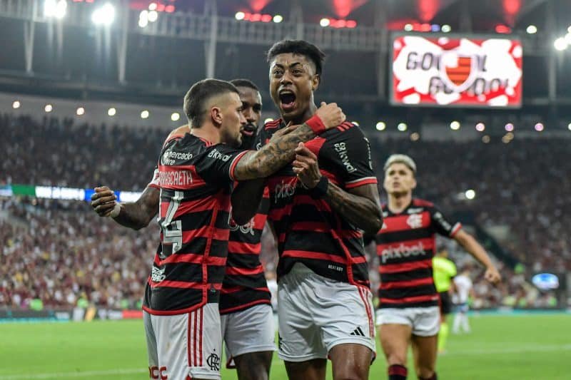 Flamengo amplia recordes na Copa do Brasil