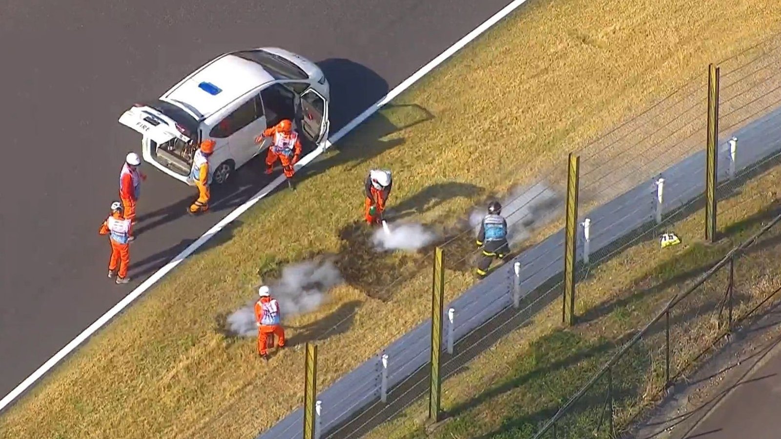 Fórmula 1: FIA investiga incêndios no Grande Prêmio do Japão