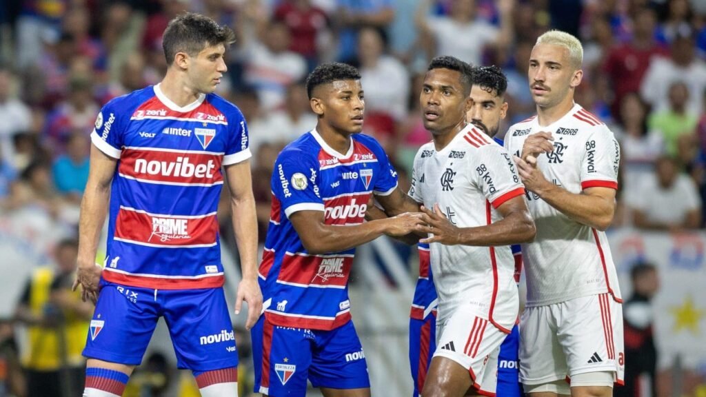 Acabou o sonho? Empate deixa Fortaleza e Flamengo mais longe dos líderes do Brasileirão