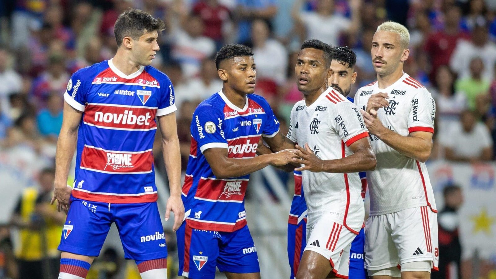 Acabou o sonho? Empate deixa Fortaleza e Flamengo mais longe dos líderes do Brasileirão Acabou o sonho? Empate deixa Fortaleza e Flamengo mais longe dos líderes do Brasileirão