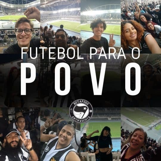 Projeto tenta manter jogos do Botafogo democráticos com distribuição de ingressos