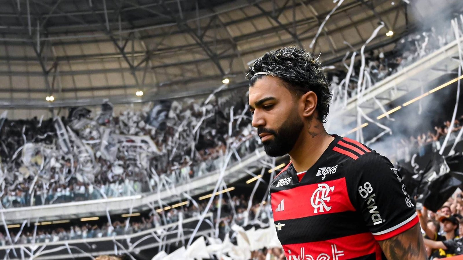 Flamengo tem data para retorno de Gabigol, mas clima segue tenso nos bastidores
