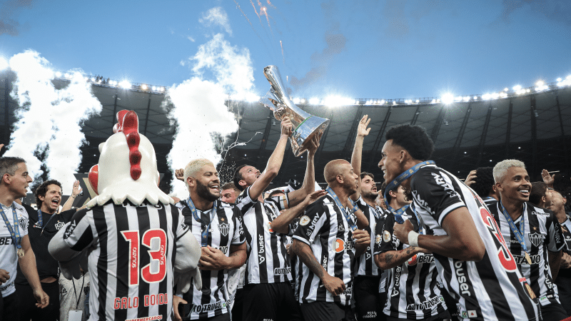 A profecia do dono do Atlético-MG que caiu por terra (por culpa dele)