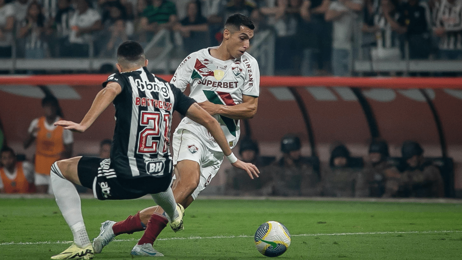 Foi tão fácil para o Fluminense vencer o Atlético-MG que até o Serna ‘virou’ Messi