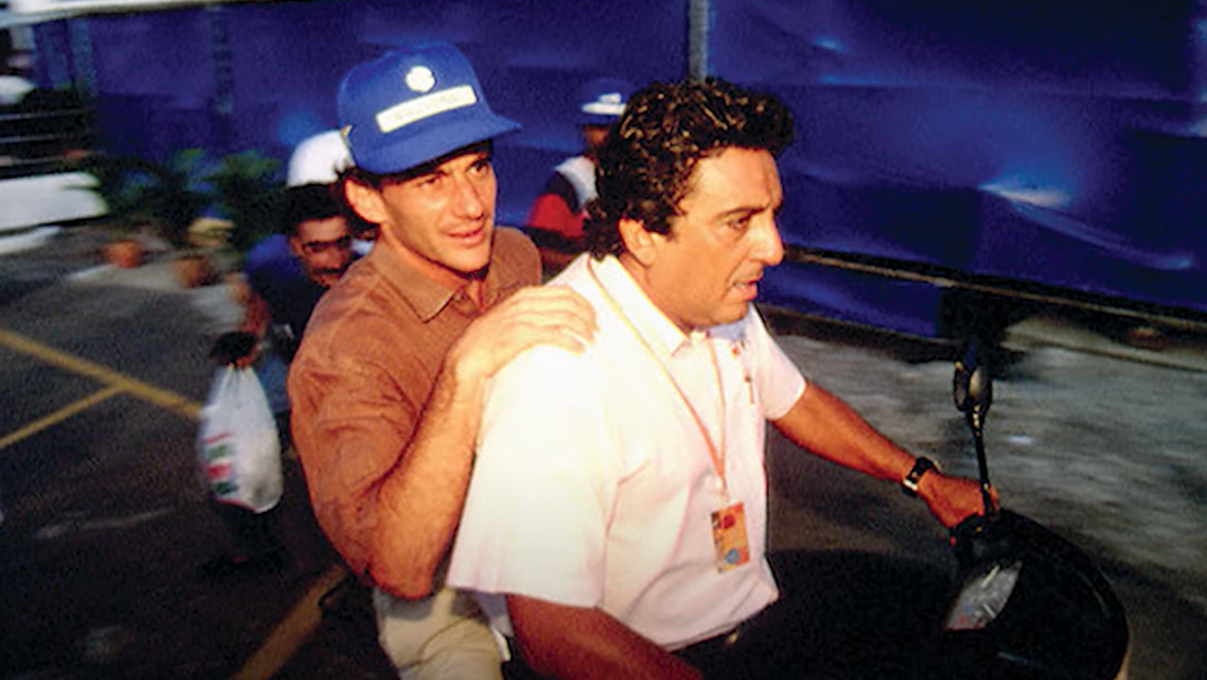 Galvão narra campanha do Instituto Ayrton Senna e exalta: “Irmão que não tive“