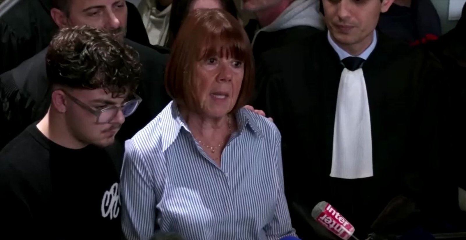 “Profunda emoção“, diz Gisèle Pelicot após condenações por estupro em série
