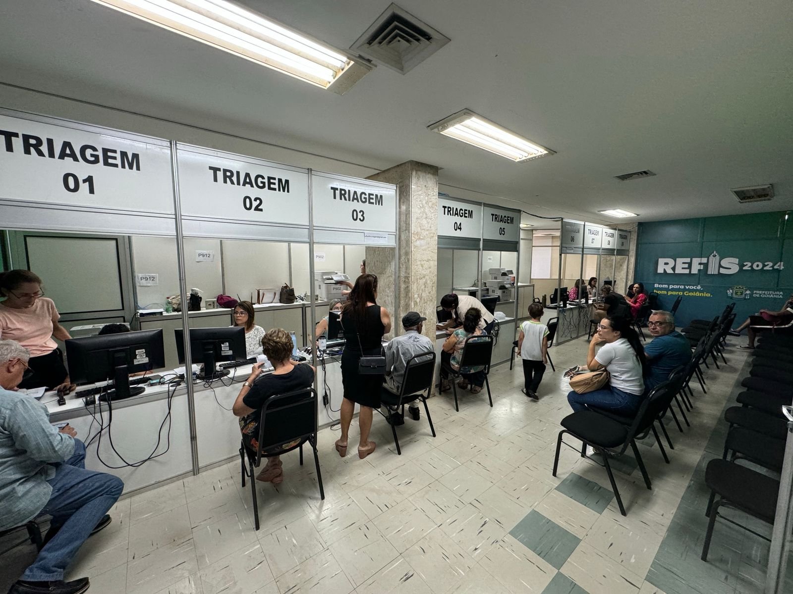 Inadimplentes com município de Goiânia terão nome negativados