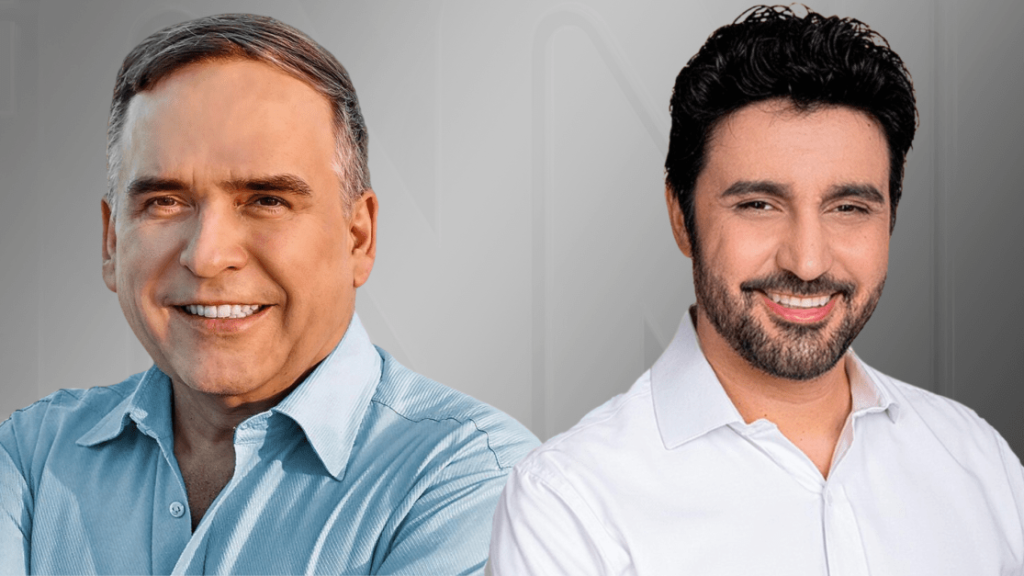 Eleição em Goiânia: Mabel tem 50,7% e Fred, 46,6%, diz AtlasIntel