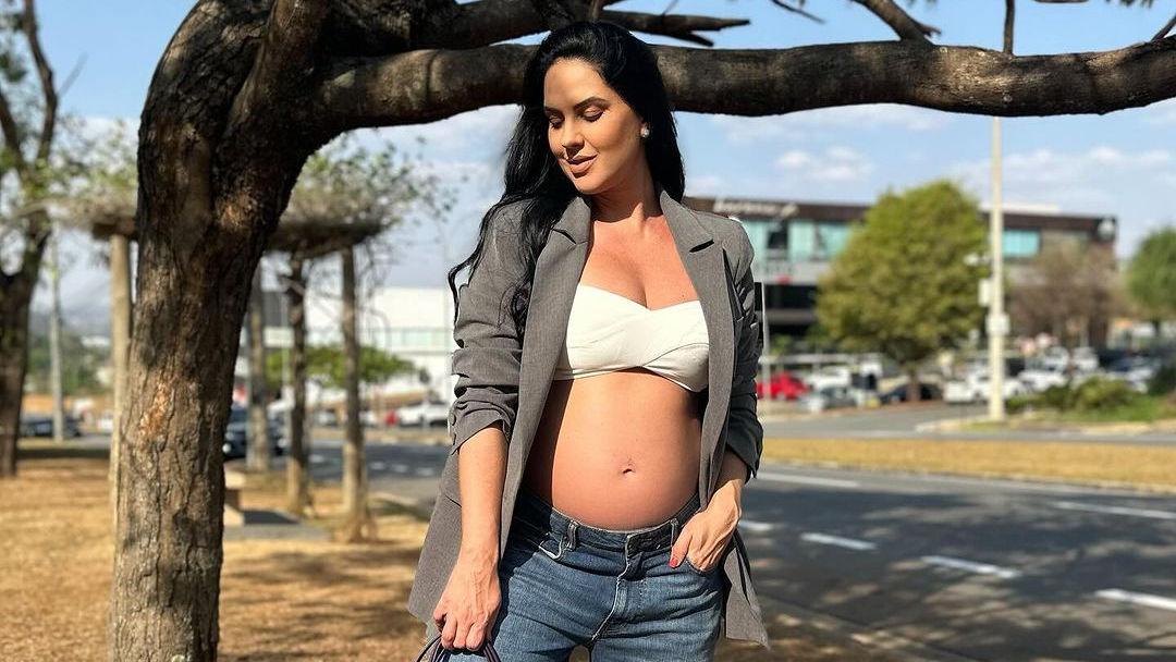Graciele Lacerda se emociona ao falar sobre gravidez: “Divino e mágico“