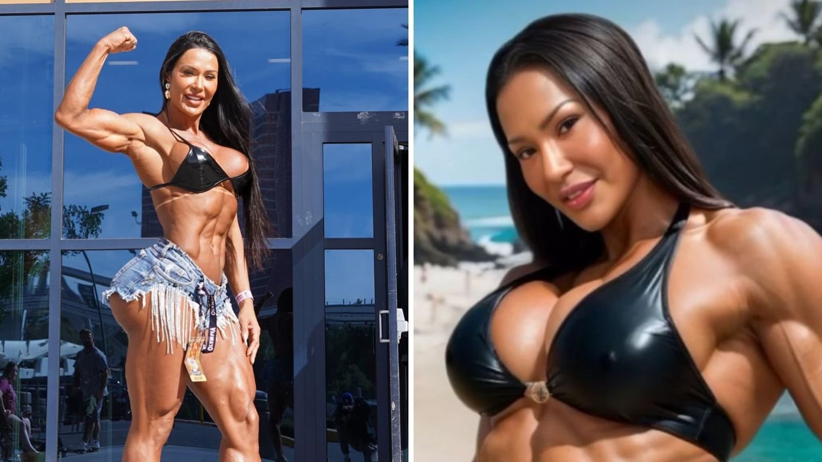 Gracyanne mostra foto de corpo feito com IA e brinca: “Seria um nojo“