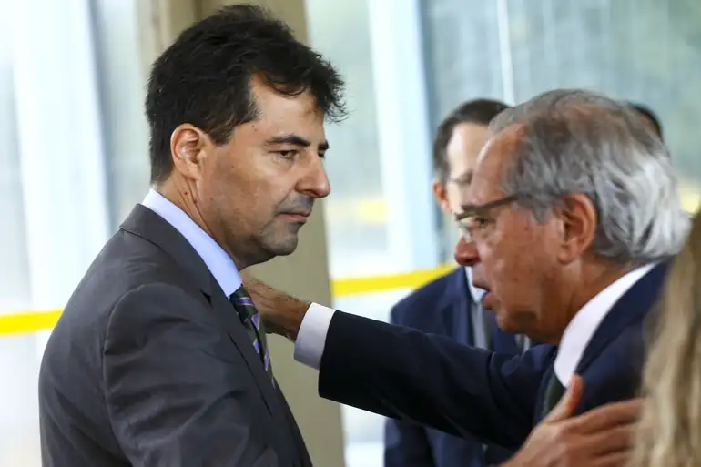 Guedes e Sachsida lançam livro sobre economia brasileira na gestão Bolsonaro