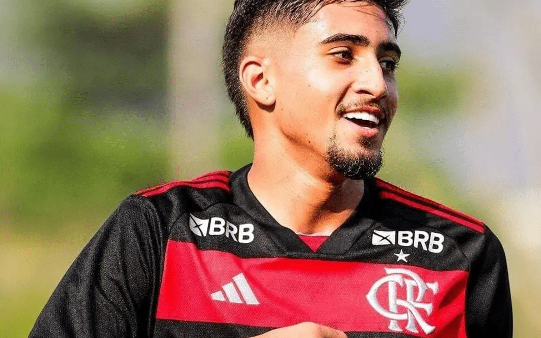 Joia do Flamengo que marcou na estreia tem multa de R$ 486 milhões e se inspira em Arrascaeta