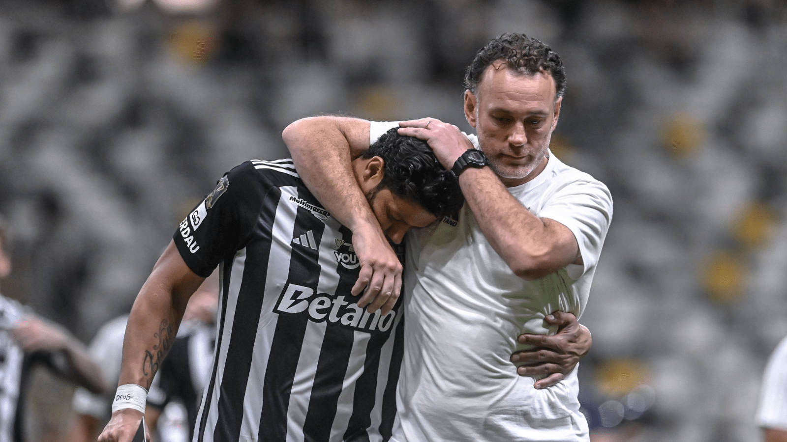 Derrota para o Vasco mostra que 2024 do Atlético-MG pode virar tragédia ainda maior