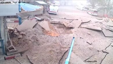 Vídeo mostra explosão perto de hospital em Gaza após bombardeio de Israel