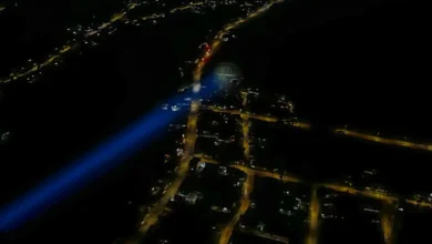 Helicóptero auxilia fiscalização de monitorados durante a madrugada de domingo | ac24horas