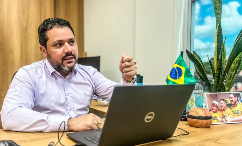 “A pedido de Bolsonaro”, João Marcus Luz pretende se candidatar a deputado federal em 2026 | ac24horas “A pedido de Bolsonaro”, João Marcus Luz pretende se candidatar a deputado federal em 2026 | ac24horas