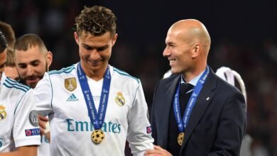 Zidane rejeita salário de R$ 650 milhões por ano e define objetivo na carreira