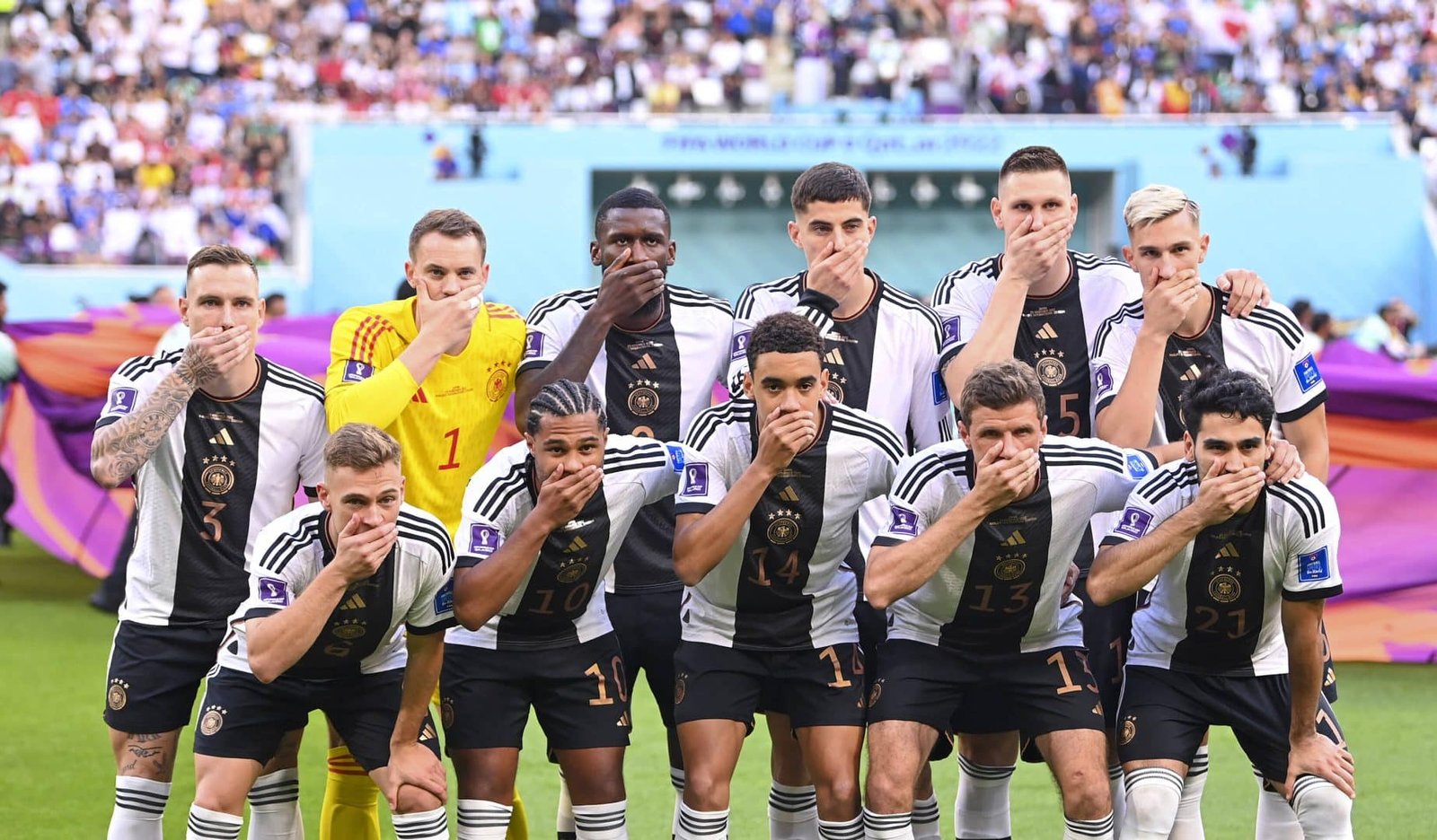 Kimmich diz que protestos da Alemanha a favor dos direitos humanos mancharam seleção