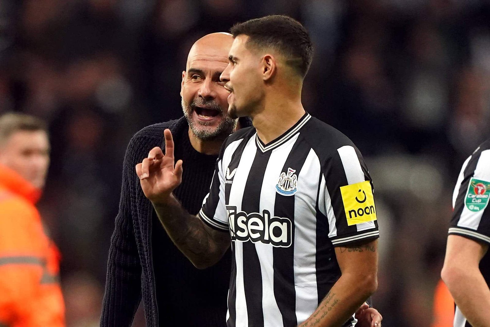 Manchester City vai insistir em Bruno Guimarães, diz site: ‘Guardiola o ama’