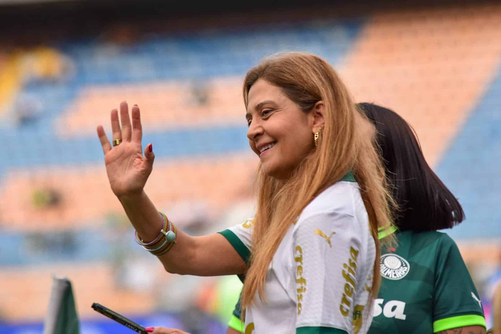 Leila fala sobre fair play financeiro, Palmeiras e pós-eleições Leila fala sobre fair play financeiro, Palmeiras e pós-eleições