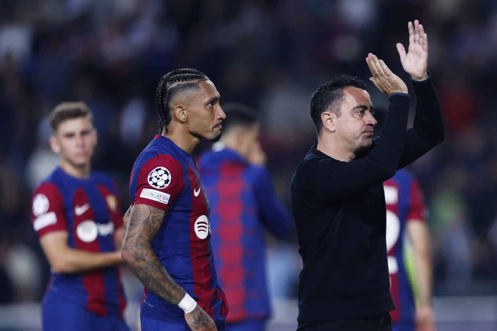 Raphinha pensou em deixar Barcelona antes de evoluir com Flick: ‘duvidei de mim mesmo’