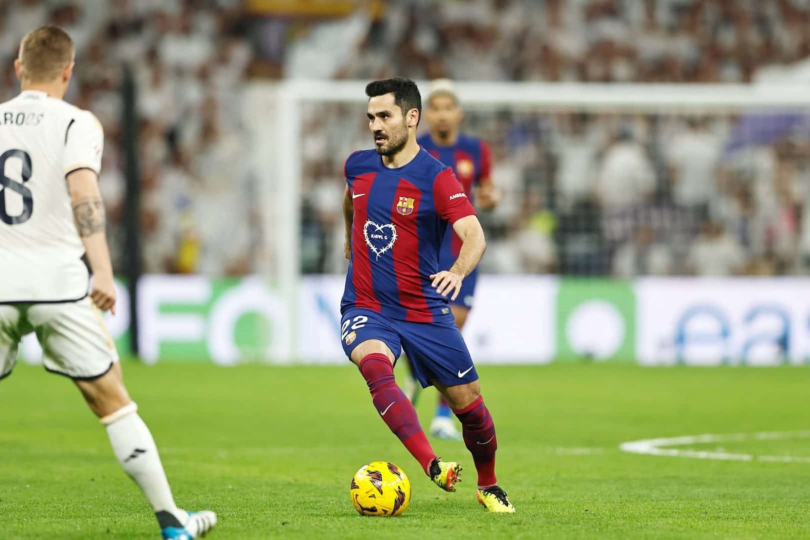 ‘Foi por isso que Gundogan foi liberado’