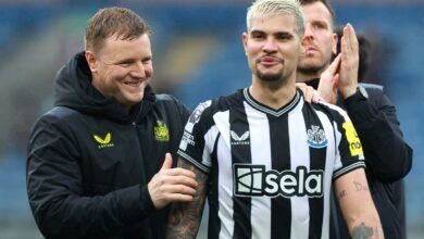 Brasileiro motiva importante mudança no Newcastle e ajuda time mesmo sem entrar em campo