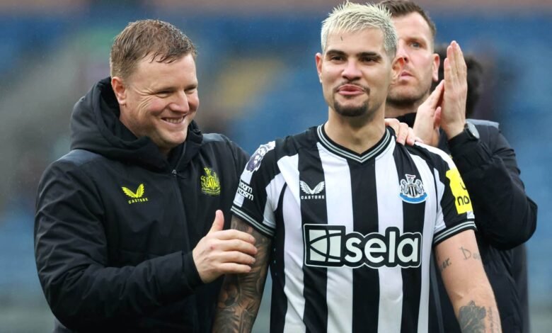 Brasileiro motiva importante mudança no Newcastle e ajuda time mesmo sem entrar em campo Brasileiro motiva importante mudança no Newcastle e ajuda time mesmo sem entrar em campo