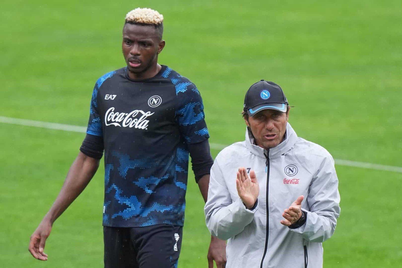 o drama do artilheiro Osimhen no Napoli