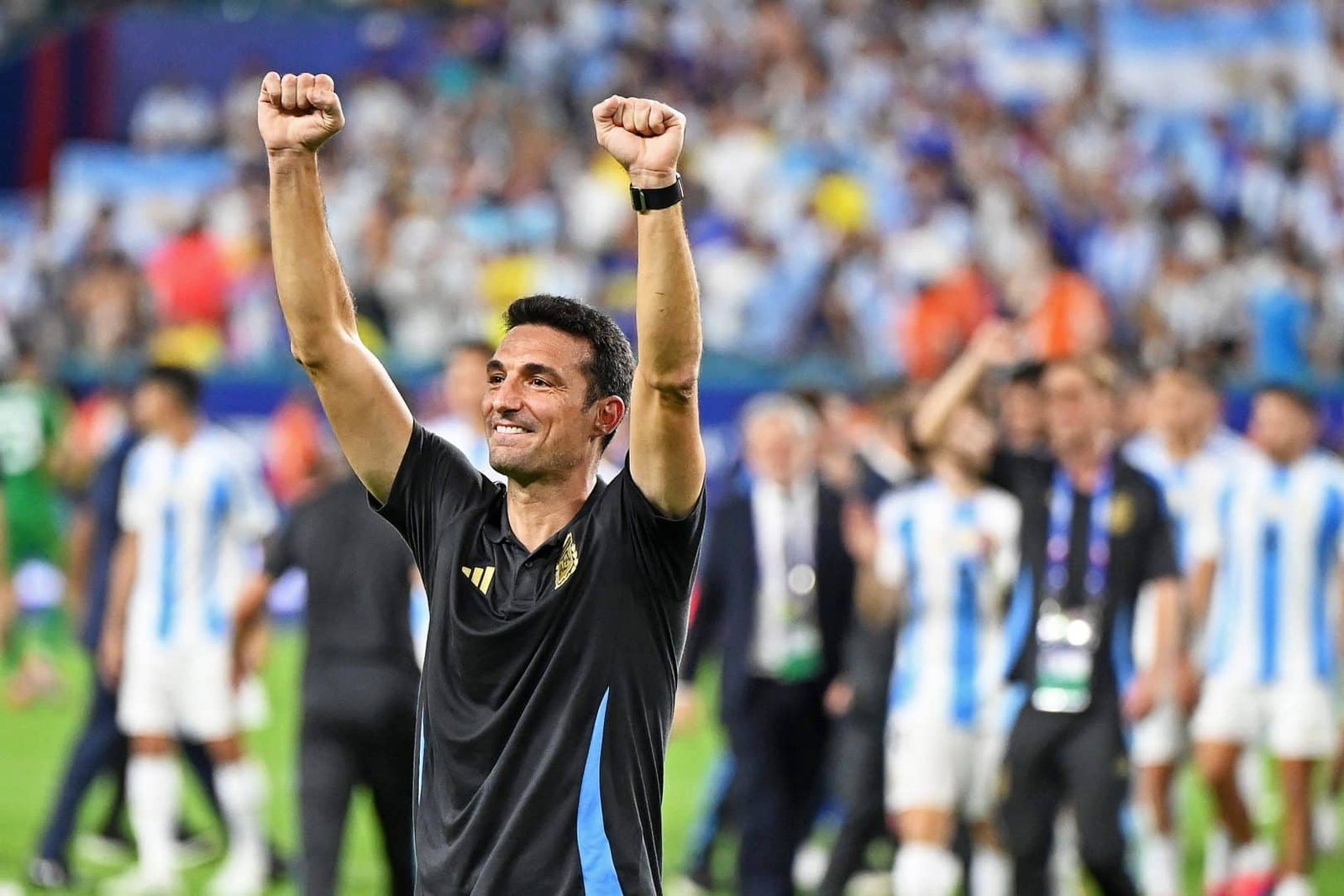 Treinador da Argentina, Scaloni surpreende ao apontar suas inspirações na profissão