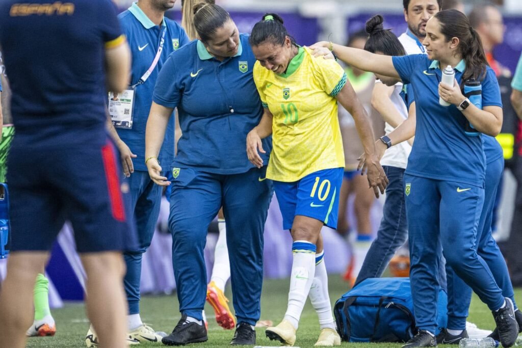 o roteirista da Marta nas Olimpíadas não tem coração