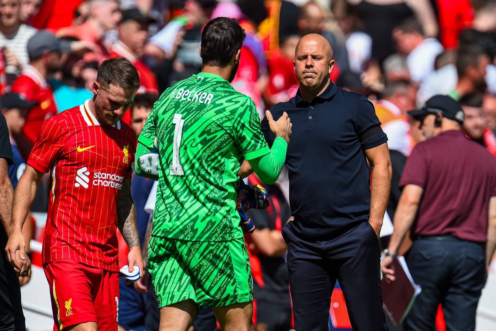 o que explica o bom início do Liverpool