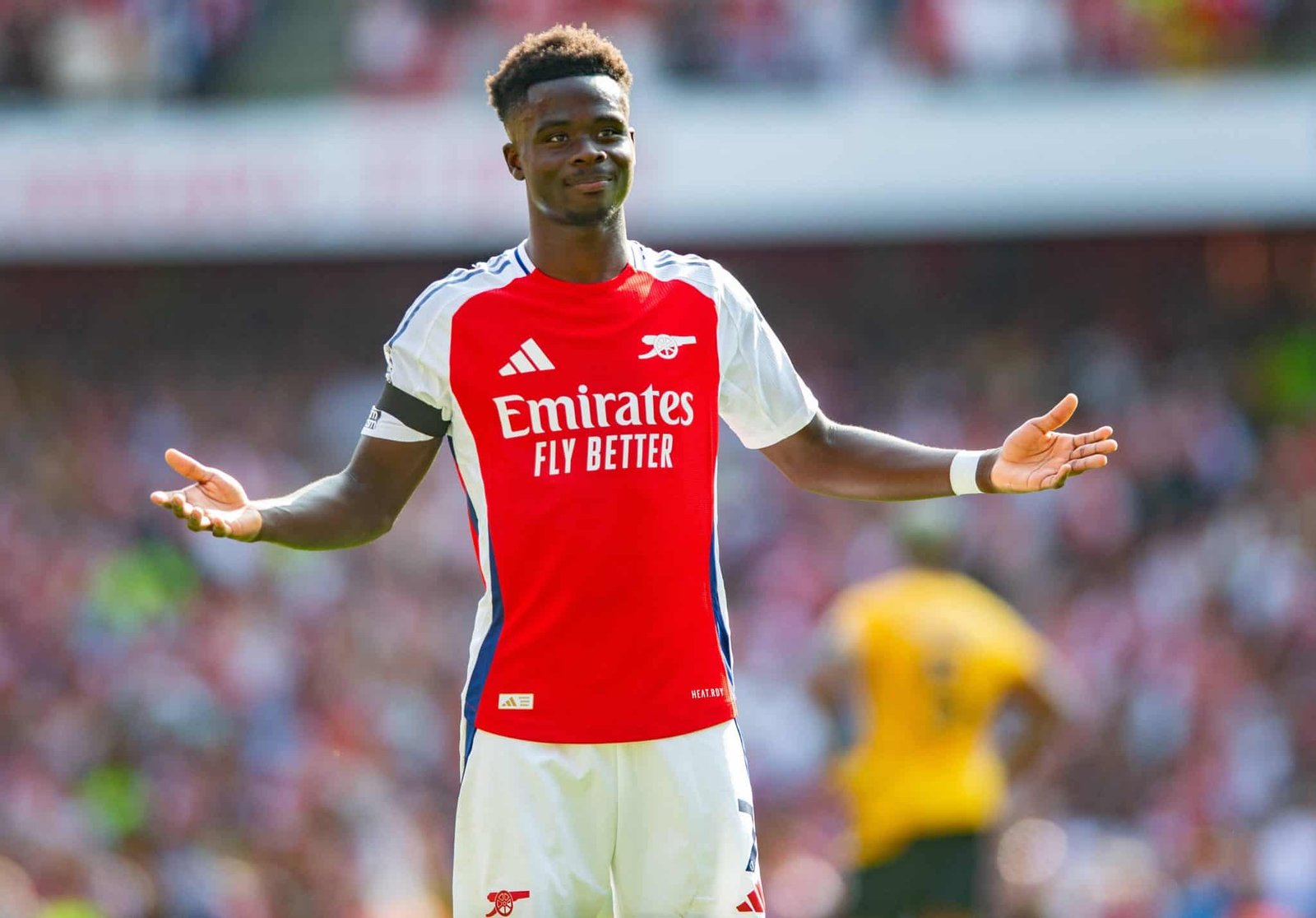 Arsenal não quer bater na trave de novo e Saka é a prova disso