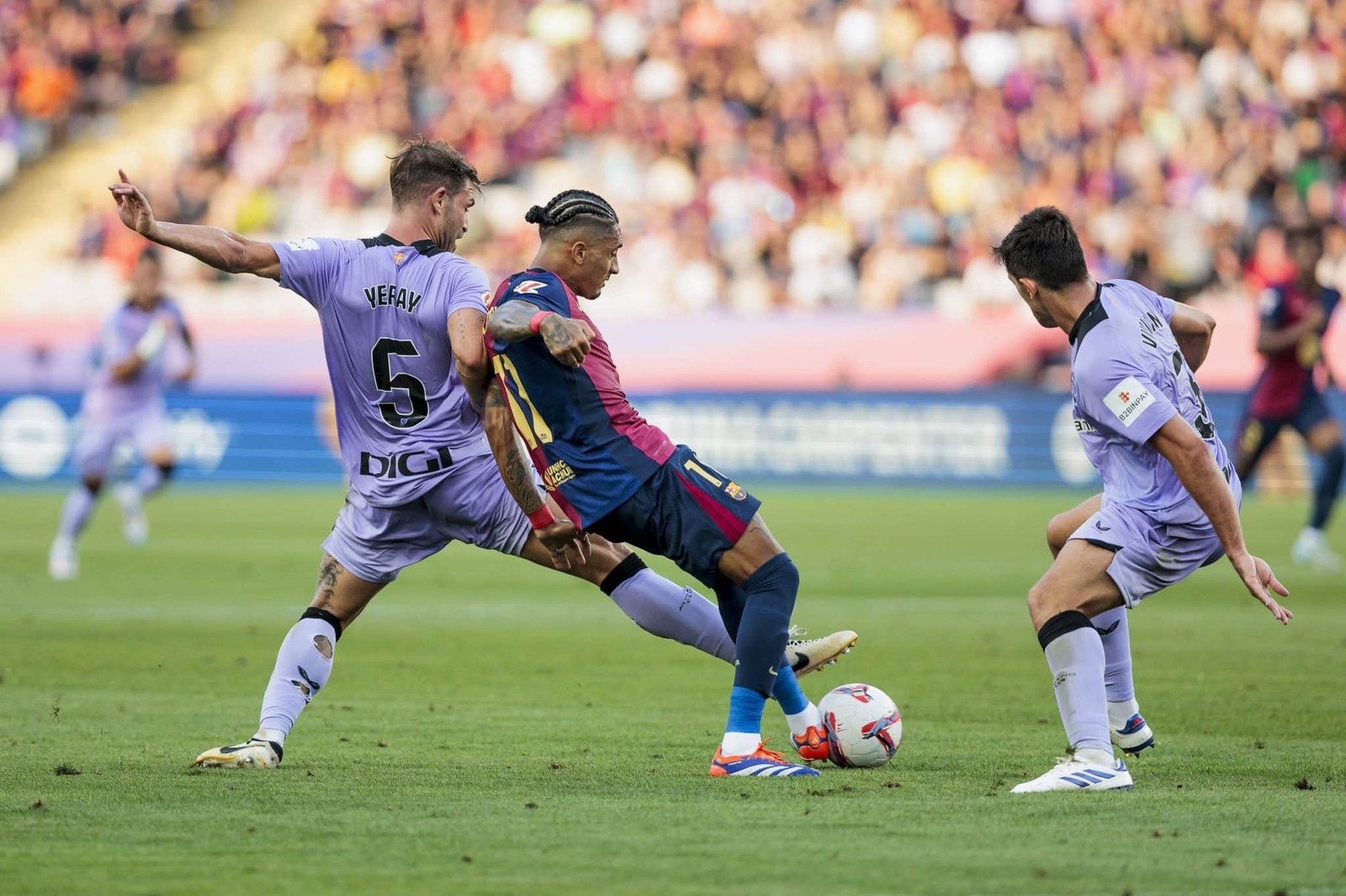 Gol de Raphinha foi ‘cereja do bolo’ que faltou para o Barcelona na vitória sobre o Bilbao
