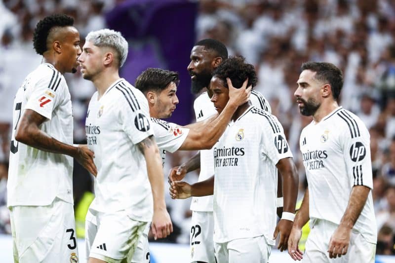 o desabafo de Endrick após marcar o primeiro gol pelo Real Madrid