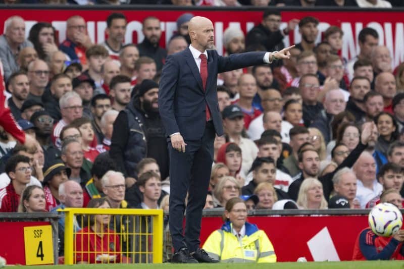 Ten Hag ironiza críticas de Cristiano Ronaldo: ‘Está longe de Manchester’