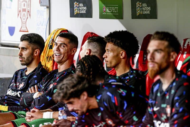 Cristiano Ronaldo encerra ‘tabu’ em vitória de Portugal e inicia perseguição rumo aos mil gols