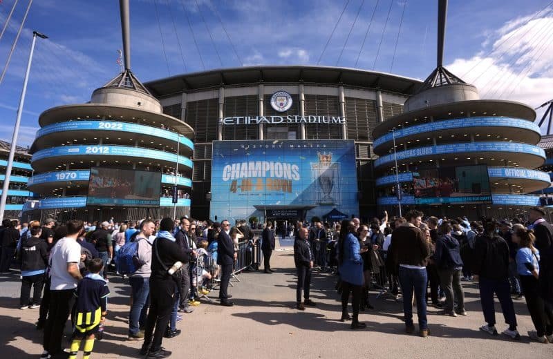 Presidente de LaLiga pressiona Premier League a punir o Manchester City: ‘Fatos são claros’