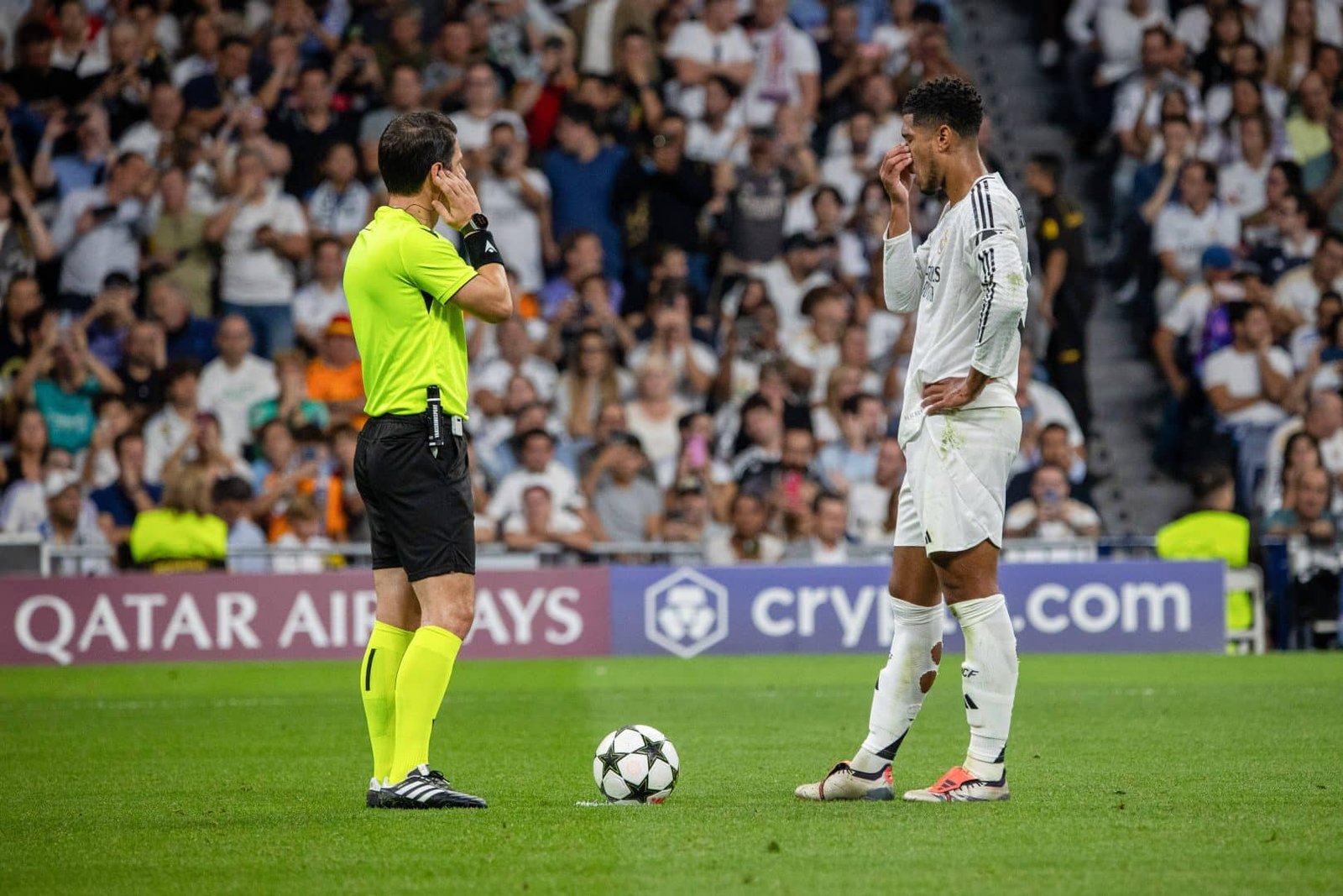 Mensagem de Bellingham encerra discussão sobre vaidade no Real Madrid