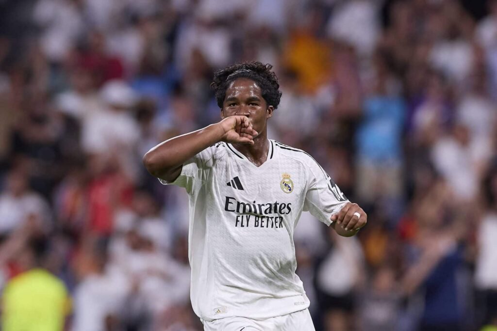 por que Endrick não joga mais pelo Real Madrid?