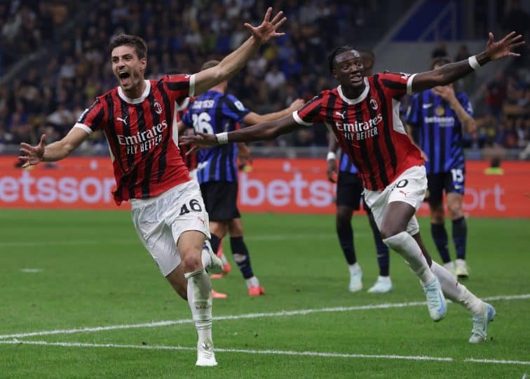 Herói improvável decide para o Milan e impede Internazionale de fazer história no clássico