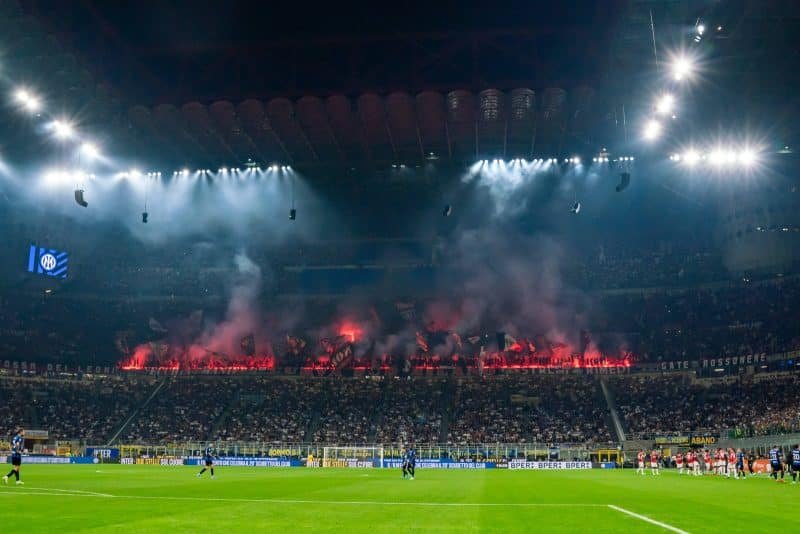 Por que o San Siro não vai sediar mais a final da Champions League 26/27?