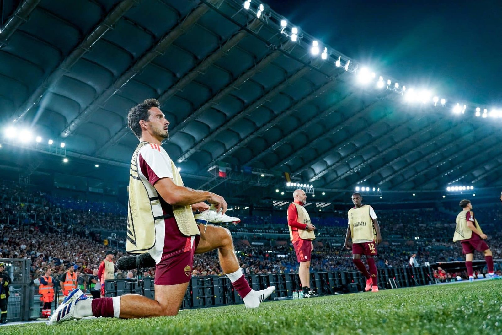 Postura de Hummels nas redes sociais atrapalha rendimento na Roma