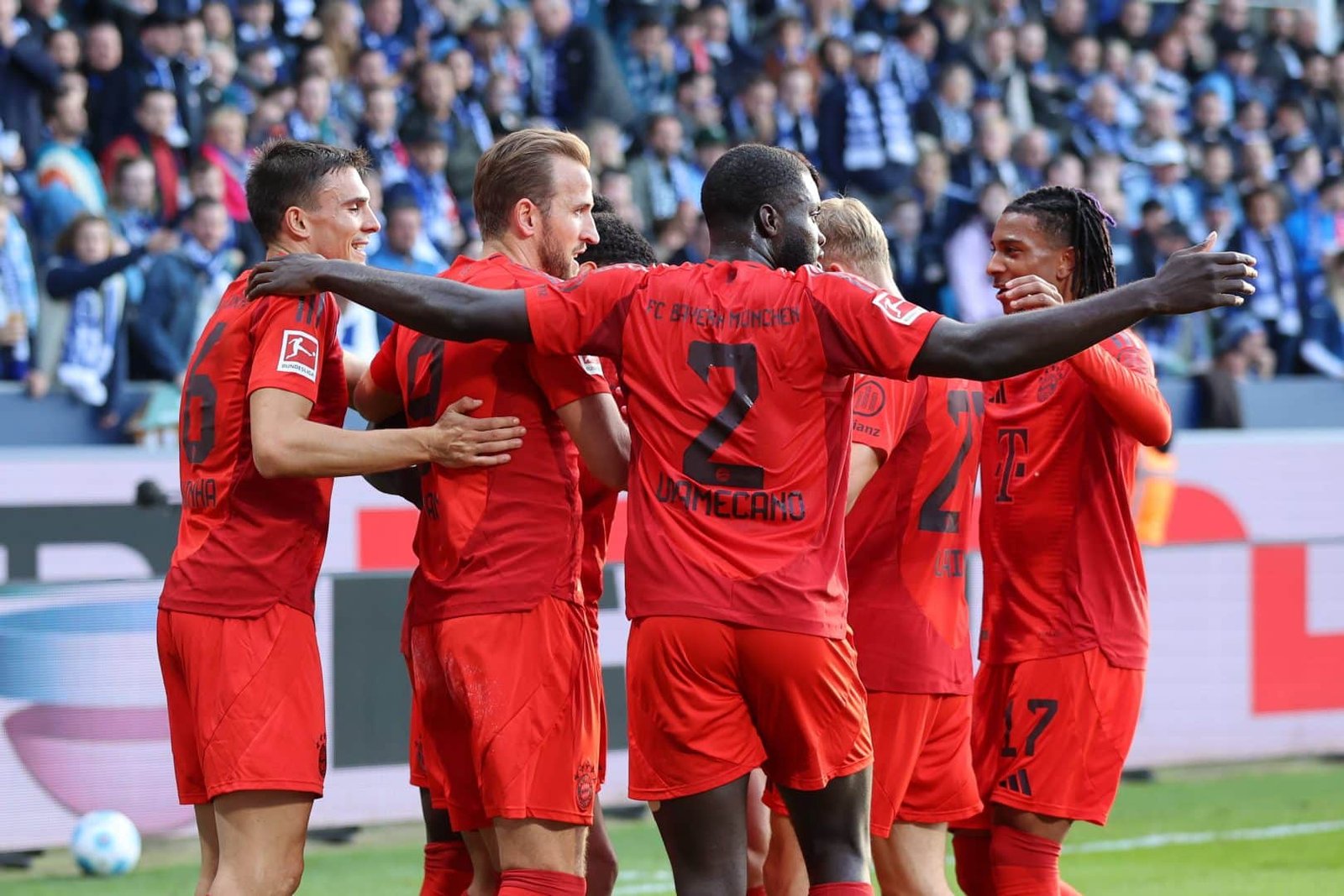 Na ressaca da Champions, Bayern de Munique desconta goleada na Bundesliga
